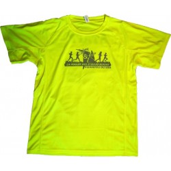 Tshirt FEMME Jaune fluo...