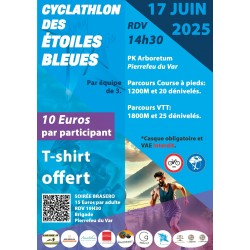 Le cyclathon des étoiles...